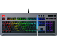 Клавиатури Thermaltake Level 20 RGB Titanium Gaming Keyboard Cherry MX Speed Silver