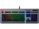 Клавиатури Thermaltake Level 20 RGB Titanium Gaming Keyboard Cherry MX Speed Silver