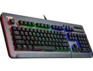 Клавиатури Thermaltake Level 20 RGB Titanium Gaming Keyboard Cherry MX Speed Silver