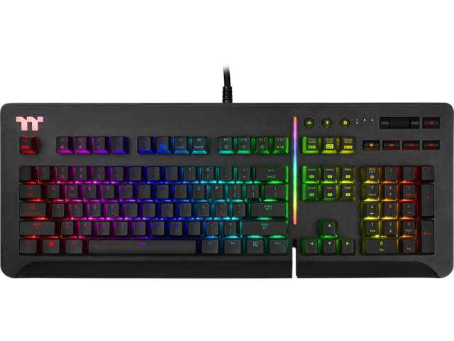 Клавиатури Thermaltake  Level 20 RGB Gaming Keyboard Cherry MX Blue