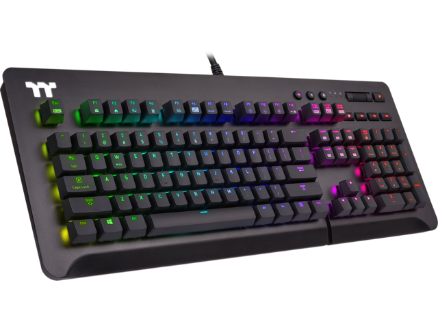 Клавиатури Thermaltake Level 20 RGB Gaming Keyboard Razer Green