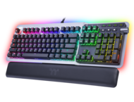 Клавиатури Thermaltake ARGENT K5 RGB Gaming Keyboard Cherry MX Speed Silver