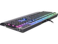 Клавиатури Thermaltake ARGENT K6 RGB Low Profile Mechanical Gaming Keyboard Cherry MX Speed Silver