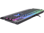 Клавиатури Thermaltake ARGENT K6 RGB Low Profile Mechanical Gaming Keyboard Cherry MX Speed Silver