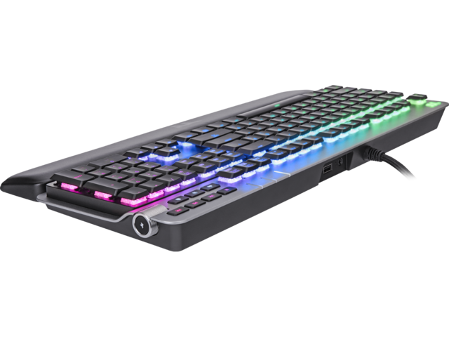 Клавиатури Thermaltake ARGENT K6 RGB Low Profile Mechanical Gaming Keyboard Cherry MX Speed Silver