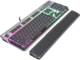 Клавиатури Thermaltake ARGENT K6 RGB Low Profile Mechanical Gaming Keyboard Cherry MX Speed Silver