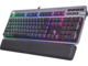 Клавиатури Thermaltake ARGENT K6 RGB Low Profile Mechanical Gaming Keyboard Cherry MX Speed Silver