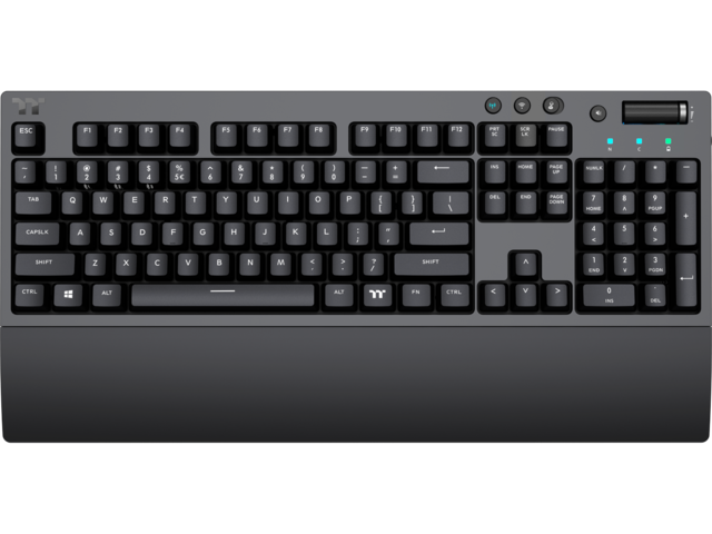 Клавиатури Thermaltake W1 Wireless Mechanical Cherry Red