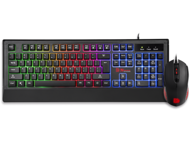 Клавиатури Thermaltake Challenger Combo (клавиатура + мишка)
