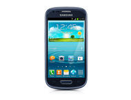 Смартфони Samsung Galaxy S III mini VE (GT-I8200) 8GB, син цвят