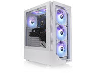 Кутии Thermaltake View 200 TG ARGB Snow