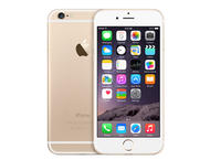 Смартфони Apple iPhone 6 16GB, златист цвят