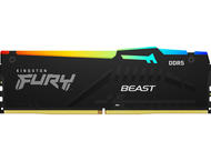 Оперативна памет 64GB (2x32GB) DDR5 6000 MT/s Kingston FURY BEAST RGB Expo