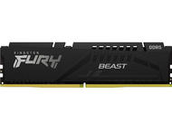Оперативна памет 16GB DDR5 6000 MT/s Kingston FURY Beast Black XMP