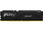 Оперативна памет 16GB DDR5 6000 MT/s Kingston FURY Beast Black XMP