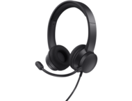 Слушалки TRUST Ayda USB-ENC PC headset