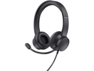 Слушалки TRUST Ayda USB PC Headset