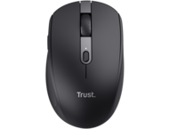 Мишки TRUST Ozaa Compact Multi-Device Wireless Mouse, Black