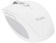 Мишки TRUST Ozaa Compact Multi-Device Wireless Mouse, White