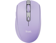 Мишки TRUST Ozaa Compact Multi-Device Wireless Mouse, Purple