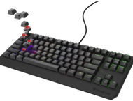 Клавиатури Genesis Thor 230 TKL Outemu Red, Black US