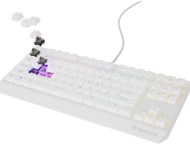 Клавиатури Genesis Thor 230 TKL Outemu Brown, White US