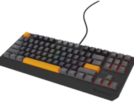 Клавиатури Genesis Thor 230 TKL Outemu Red, Anchor Gray Positive US