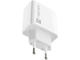 Зарядни устройства Natec Ribera Gan 20W, White