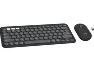 Клавиатури Logitech Pebble 2 Combo - Tonal Graphite US
