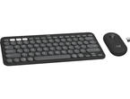 Клавиатури Logitech Pebble 2 Combo - Tonal Graphite US