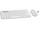 Клавиатури Logitech Pebble 2 Combo - Tonal White US