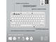 Клавиатури Logitech Pebble 2 Combo - Tonal White US