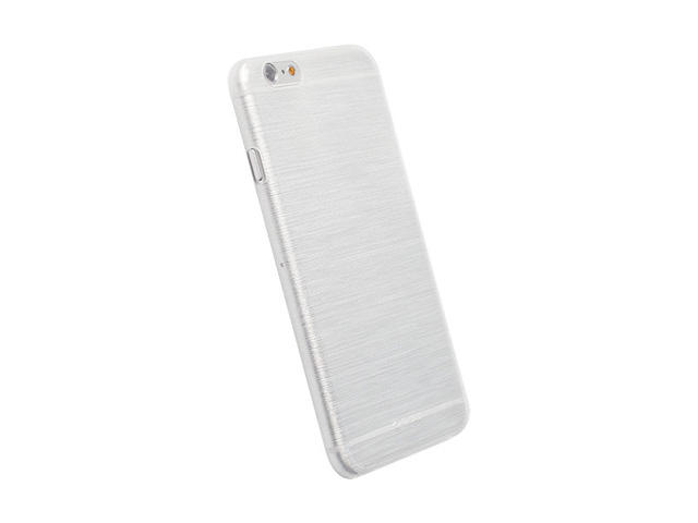 Калъфи Krusell FrostCover - поликарбонатов кейс за iPhone 6 (бял-прозрачен)