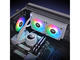 Охладители Thermaltake TH240 V2 Ultra ARGB Sync CPU Liquid Cooler Snow Edition