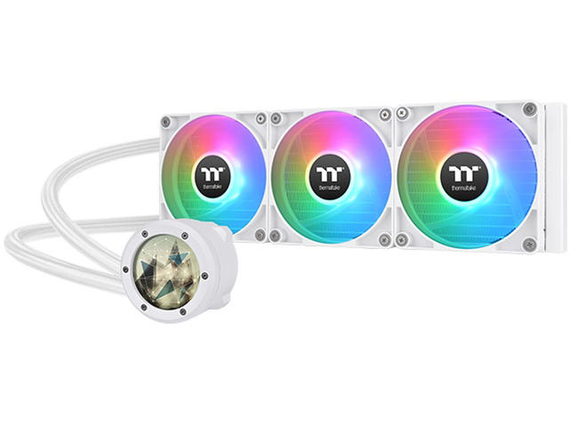 Охладители Thermaltake TH360 V2 Ultra ARGB Sync CPU Liquid Cooler Snow Edition
