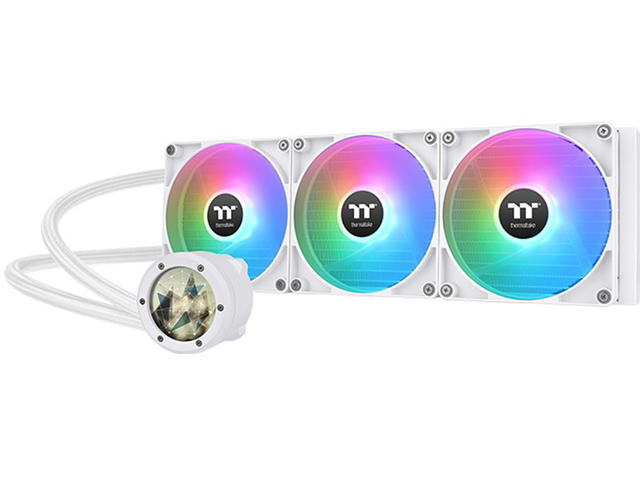 Охладители Thermaltake TH420 V2 Ultra ARGB Sync CPU Liquid Cooler Snow Edition