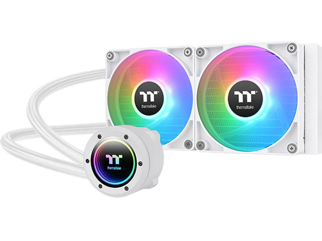 Охладители Thermaltake TH240 ARGB Sync V2 CPU Liquid Cooler Snow Edition