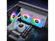 Охладители Thermaltake TH240 ARGB Sync V2 CPU Liquid Cooler Snow Edition