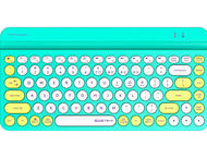 Клавиатури A4tech Fstyler FBK30, Кирилизирана, в зелено