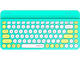 Клавиатури A4tech Fstyler FBK30, Кирилизирана, в зелено