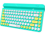 Клавиатури A4tech Fstyler FBK30, Кирилизирана, в зелено