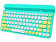 Клавиатури A4tech Fstyler FBK30, Кирилизирана, в зелено