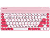 Клавиатури A4tech Fstyler FBK30, Кирилизирана, в розово