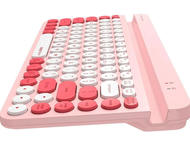 Клавиатури A4tech Fstyler FBK30, Кирилизирана, в розово