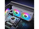 Охладители Thermaltake TH280 ARGB Sync V2 CPU Liquid Cooler Snow Edition