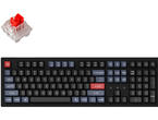 Клавиатури Keychron K10 Pro QMK Hot-Swappable Full-Size K Pro Red Switch White LED