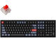 Клавиатури Keychron K10 Pro QMK Hot-Swappable Full-Size K Pro Red Switch White LED