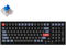 Клавиатури Keychron K4 Pro Hot-Swappable Full-Size K Pro Blue Switch White LED