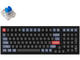Клавиатури Keychron K4 Pro Hot-Swappable Full-Size K Pro Blue Switch White LED