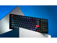 Клавиатури Keychron K4 Pro Hot-Swappable Full-Size K Pro Blue Switch White LED